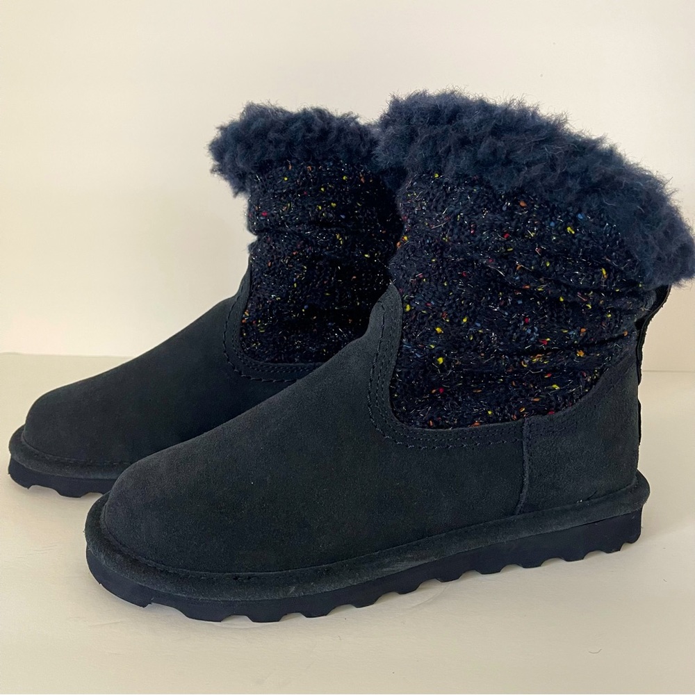 BEARPAW VIRGINIA NAVY